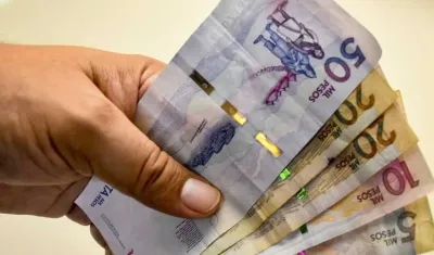 El salario mínimo en Colombia equivale a 335 dólares.