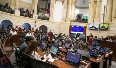 Sesión del Senado