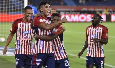 Gabriel Fuentes, Déiber Caicedo, Carlos Bacca y Yimmi Chará seran inicialistas con juior ante Alianza FC. 