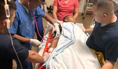 El soldado regular Alexander Orozco, capturado