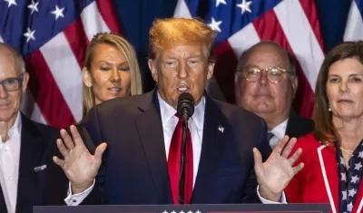 Donald Trump fue presidente de Estados Unidos entre 2017-2021.