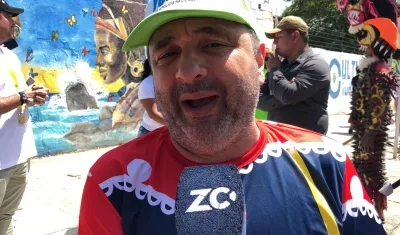 Yesid Turbay, jefe de Seguridad y Convivencia de Barranquilla, en diálogo con Zona Cero.