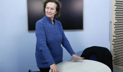 Vera Grabe, jefa negociadora del Gobierno con el ELN. 