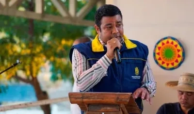 Víctor Andrés Meza, subdirector de la UNGRD