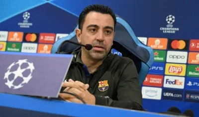 Xavi Hernández, entrenador del Barcelona. 