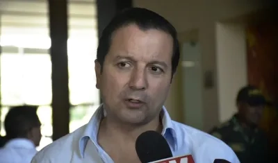 David Luna, senador por Cambio Radical