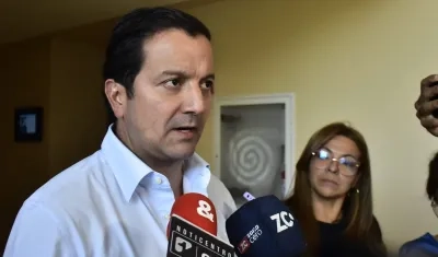 David Luna, senador por Cambio Radical