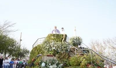 25 años del Santuario Nuestra Señora del Morro.
