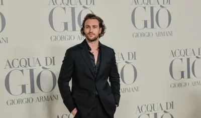 El actor Aaron Taylor-Johnson interpretó a John Lennon en 'Nowhere Boy'.