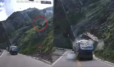 Accidente en Perú. 