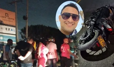 El hombre que perdió la vida fue identificado como Jossimar Borrero Coronado.