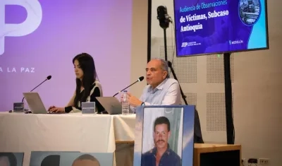 El procurador delegado de Intervención ante la JEP, Jairo Acosta Aristizábal.