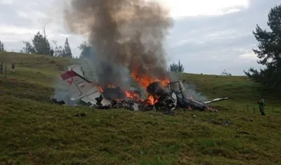 El accidente se dio a 15 minutos de Yarumal, en el norte de Antioquia.