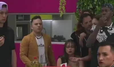 Alejandro Estrada y Nataly Umaña.