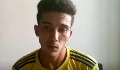 Iván Alvarez Lobo, alias ‘Hueso’. 