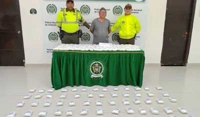 El capturado fue identificado como Ezequiel Gómez Gutteo.