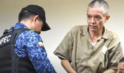 Jhon René Gelvez Gelvez, alias 'Orbitel'.