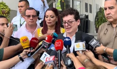 Alirio Uribe, de la Comisión de Acusación de la Cámara de Representantes