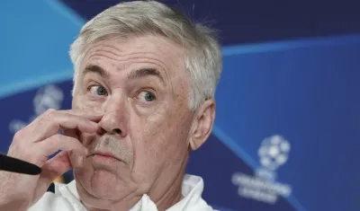 El técnico del Real Madrid, Carlo Ancelotti.