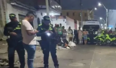 La víctima mortal del hecho respondía al nombre de Brayan Enrique Díaz Zapata.