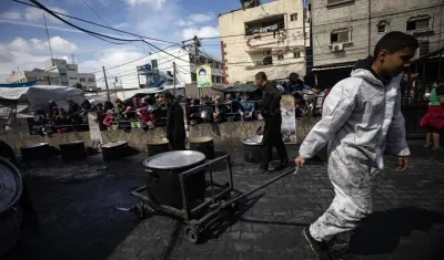 Imagen de la situación en Rafah.