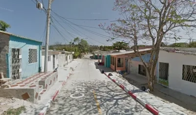 Barrio El Por Fin.