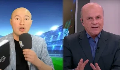 Jorge Bermúdez y Carlos Antonio Vélez.