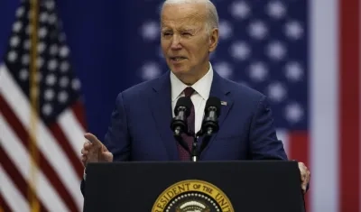 El Presidente de Estados Unidos, Joe Biden.
