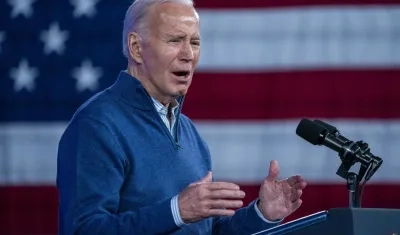 El presidente de Estados Unidos, Joe Biden.