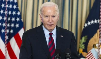 El Presidente de Estados Unidos, Joe Biden.