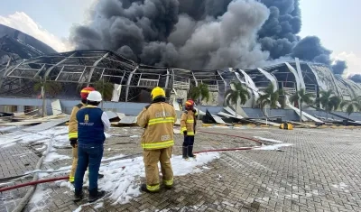 Han intervenido cuatro máquinas.