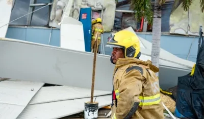 No se conoce qué causó la emergencia.