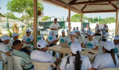 Las primeras mesas de trabajo se realizaron en el sur del Atlántico.