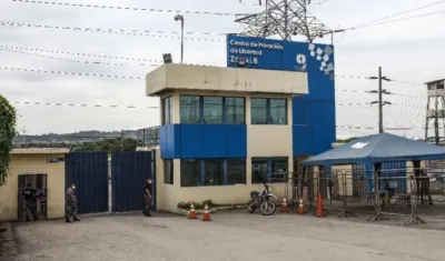 Cárcel Regional de Guayaquil. 