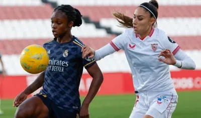 La colombiana Linda Caicedo.