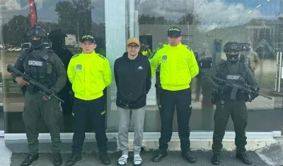 Julio Andrés Murillo Figueroa, alias ‘H1’ o ‘El Zar’. 