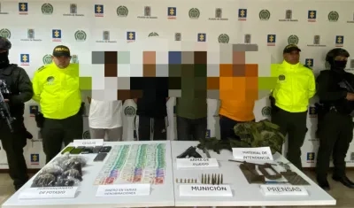 Alias 'Pabón' presuntamente coordinaba la reparación, modificación y alteración de armas traumáticas.