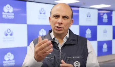 Carlos Camargo, defensor del pueblo.