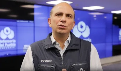 Carlos Camargo, defensor del Pueblo.