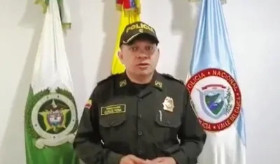 El coronel Carlos Feria es el jefe de seguridad de la Presidencia.