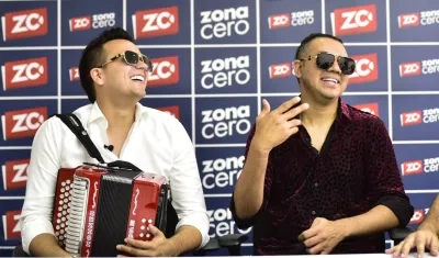 Carlos Rueda y Diego Daza.