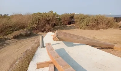 Centro de Deportes Náuticos Salinas del Rey.