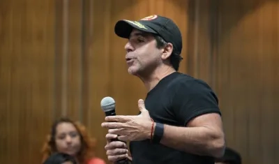 Alcalde Alejandro Char.