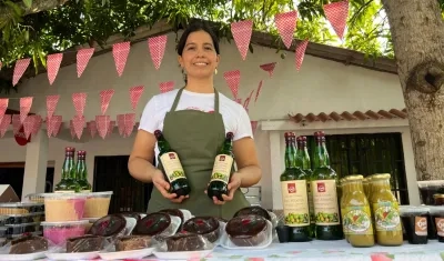 Darlyn Torres Hernández, una de las emprendedoras.