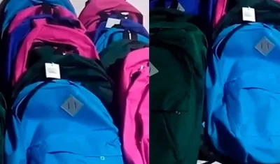 Imágenes del video.