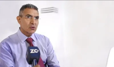 El periodista Jorge Cura.