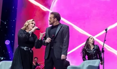 Los hermanos argentinos Lucía y Joaquín Galán