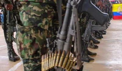 Fueron impactados con proyectiles de arma de fuego.