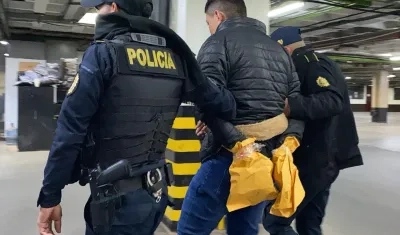 Detenido por asesinato en Guatemala.