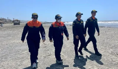 Dimar busca mantener la seguridad durante Semana Santa.